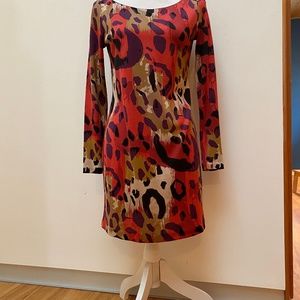 Diane Von Furstenberg Floral Dress